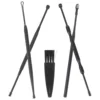 Ear Cleaner Double-head Earwax Scoops Removal Tools Portable Picks Cleaning Kit 5