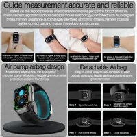 2026New Air Pump Airbag True Blood Pressure Smartwatch MultiDimensional Health Monitoring Micro Physical Examination Smart Watch - Image 2