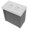 Multi Functional Key Box Fake Socket Hidden Wall Outlet Safe Money Saver Box Key Lock Box Storage Box Home Decor 1