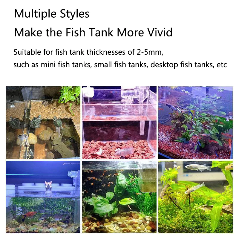 3W 5V USB Aquarium Light LED Waterproof Fish Tank Lighting Underwater Fish Lamp Aquariums Decor Plant Lamp Mini fish tank light aquarium light aquarium lamp