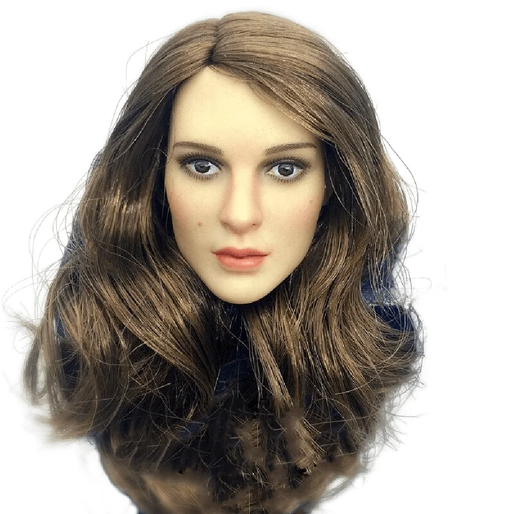 16ScaleKIMITOYSKT008NataliePortmanFemaleHeadModelPVCPlant