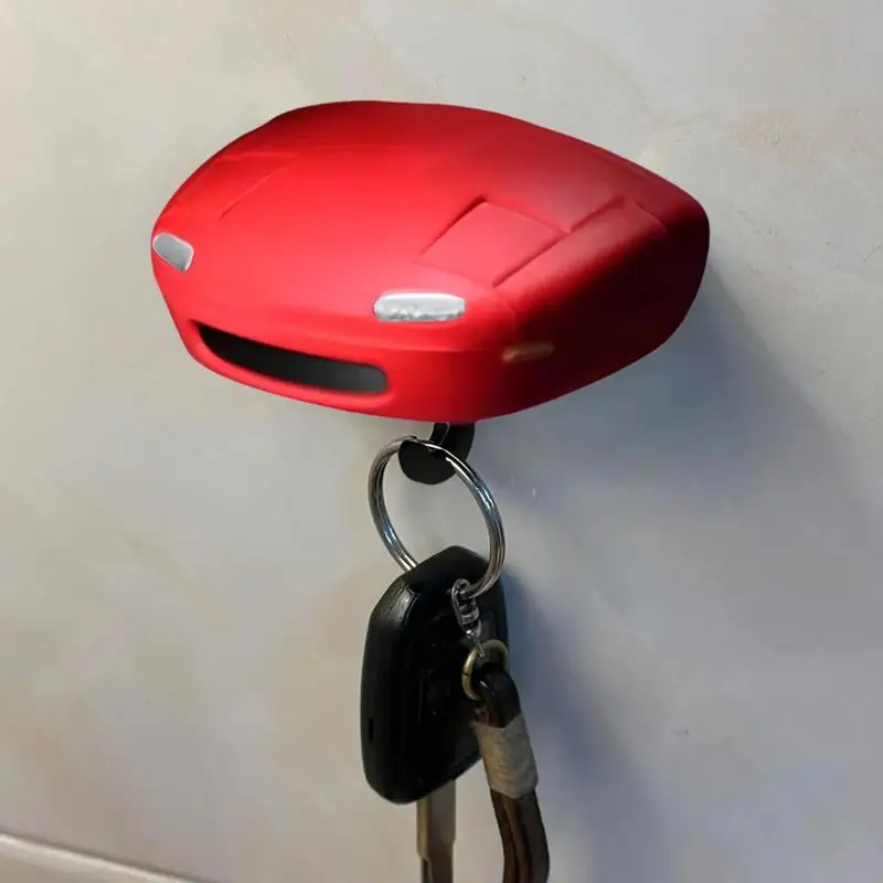 Vintage Car Open Headlight Key Hook Practical Wall Mount Key