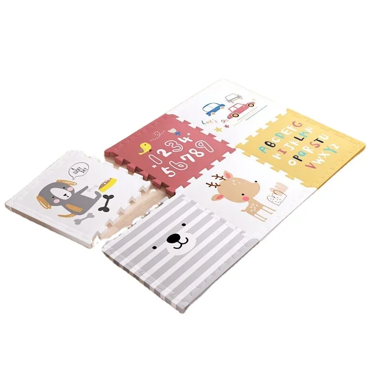 

Wholesale Floor Mat Baby Crawling XPE Foam Puzzle Mat for Baby Fun