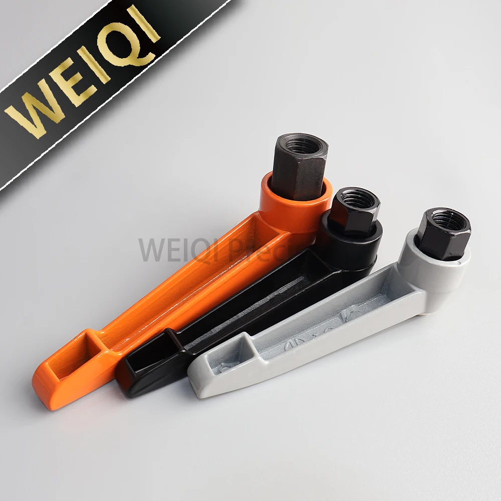 thread metal knob VCN929 M5-M12 External Thread Adjustable Handle Lever Clamping L-shaped Machinery Tool