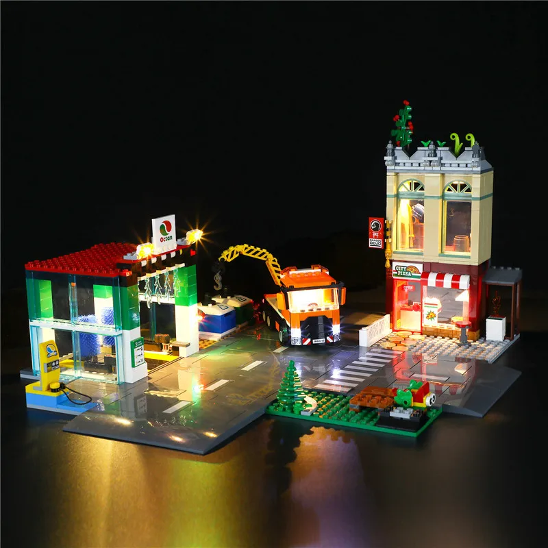 Building Lego City 60292 LEGO City Town Centre (60292)