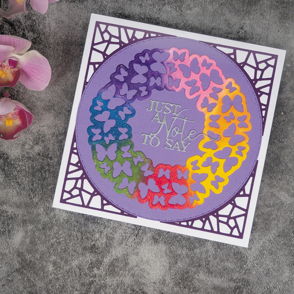

Circle Metal Cutting Die Mould Scrapbook Decoration for Diy Paper Photo Album Card Making Dies Scrapbooking New Arrival 2023