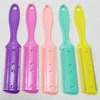 Multicolor Hair Cutting Comb Hair Styling Scissor Razor Magic Blade Comb Barber Hairdressing Tool Double-Side Knife Hair Scissor 1