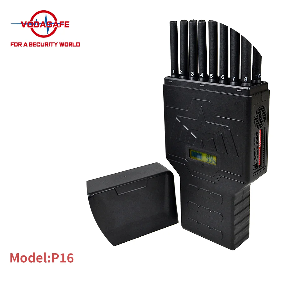 Brouilleur De Signal De Telephone Portable