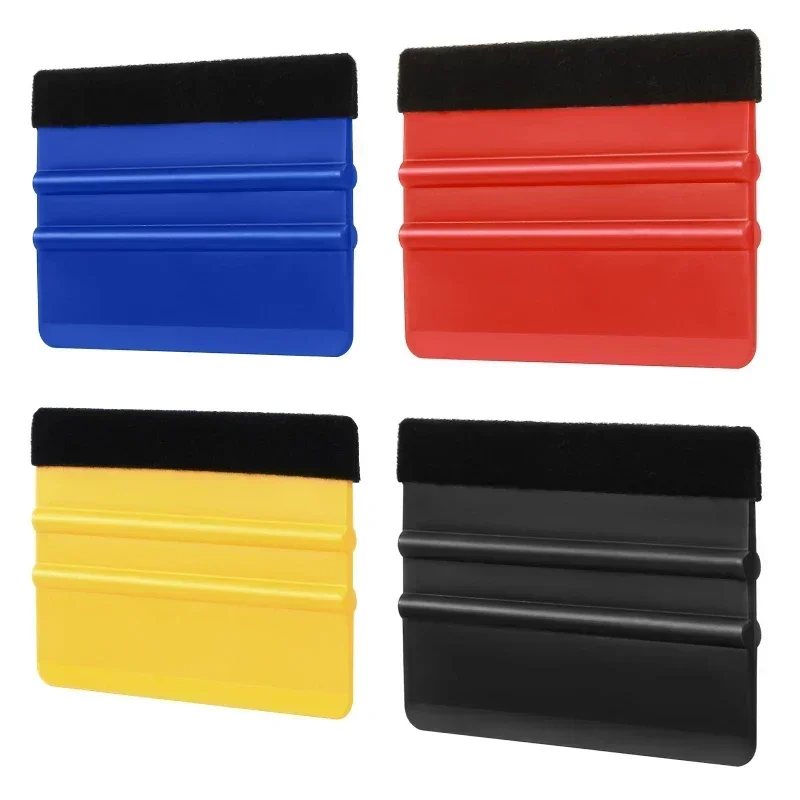 Car Wrap Tool Vinyl Scraper Cutter Film Kit Squeegee Set for Vehicle Window Tint Auto Accessories Wrapping Tools Vinyl Spatula car wrapping tool set