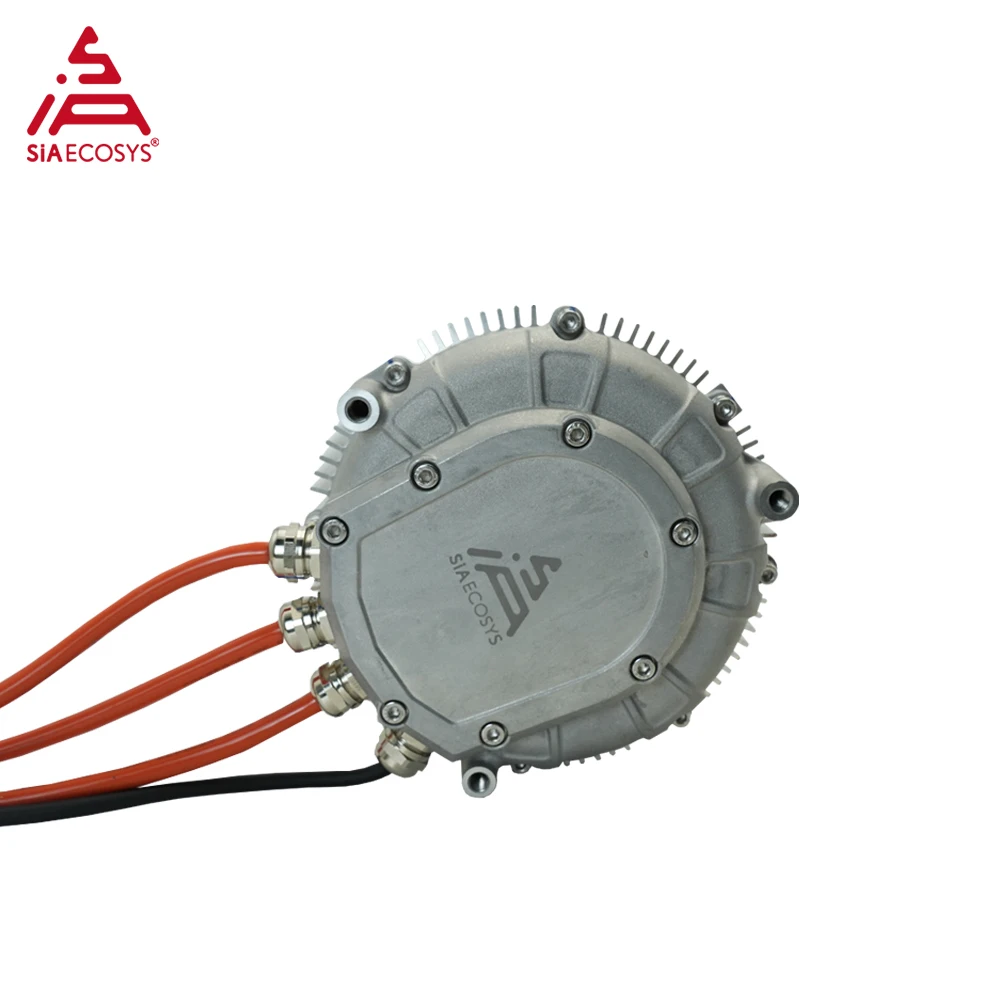 SiAECOSYS SIA155-38 2500W Rated PMSM Hairpin Motor Similar Technology with Tesla High Quality Assurance Motor