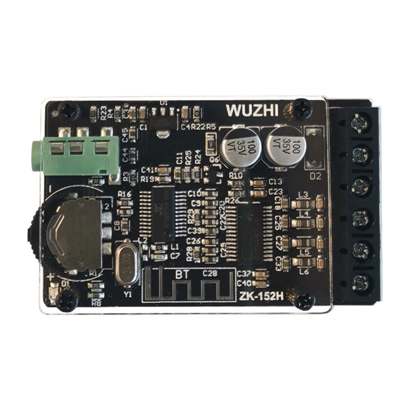 

2x15W Bluetooth-compatible 5.0 Digital Power Amplifier Board Module Two-channel