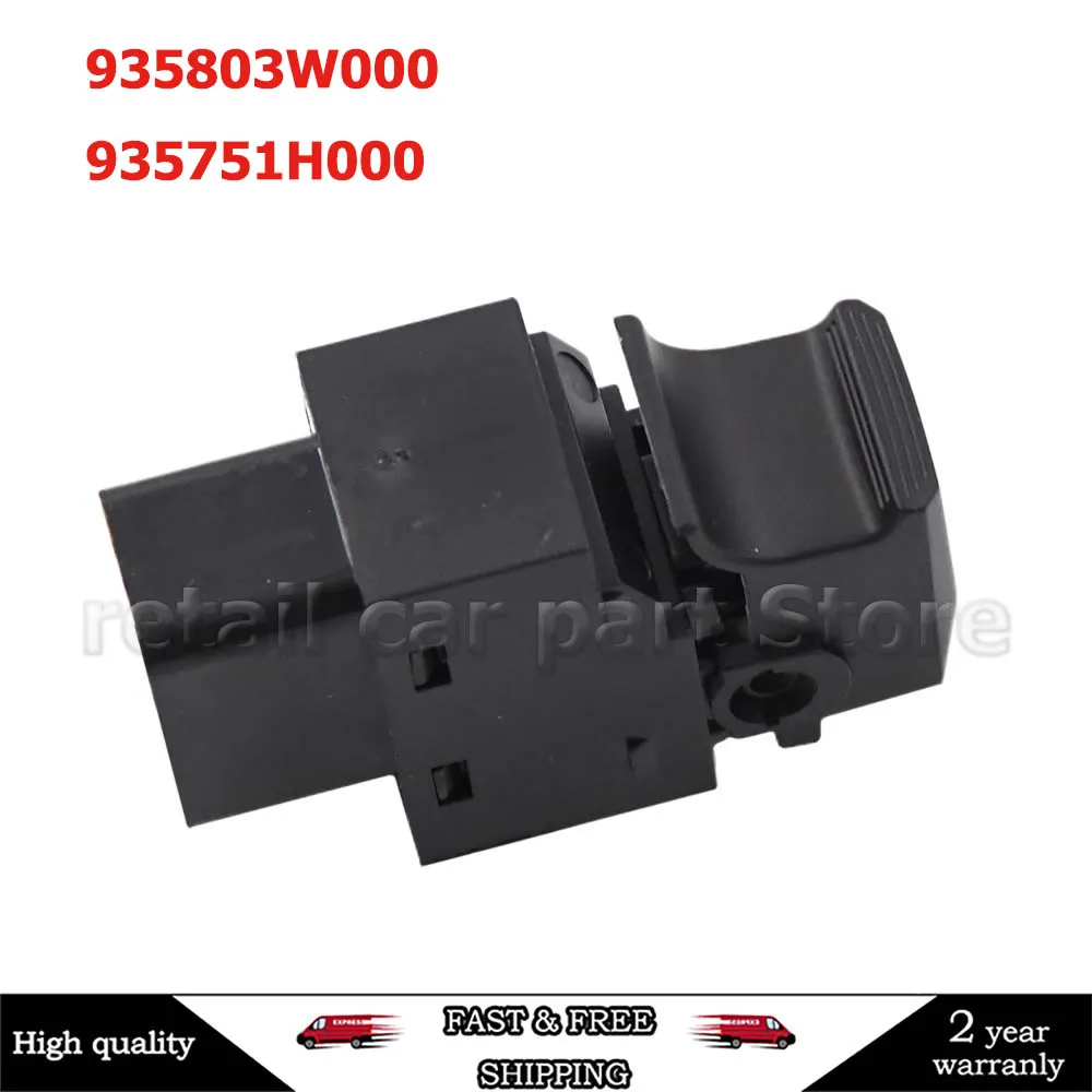 

935803W000 935751H000 Car Window Control Switch Button Window Lifter Switches For Kia Sportage 2011-2015