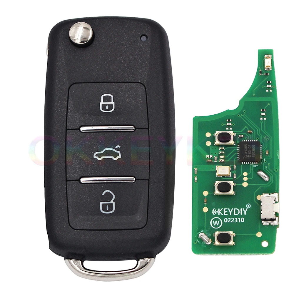 Enhanced Smart Key - Advanced Keyless Entry Solution with VW MQB Style Design