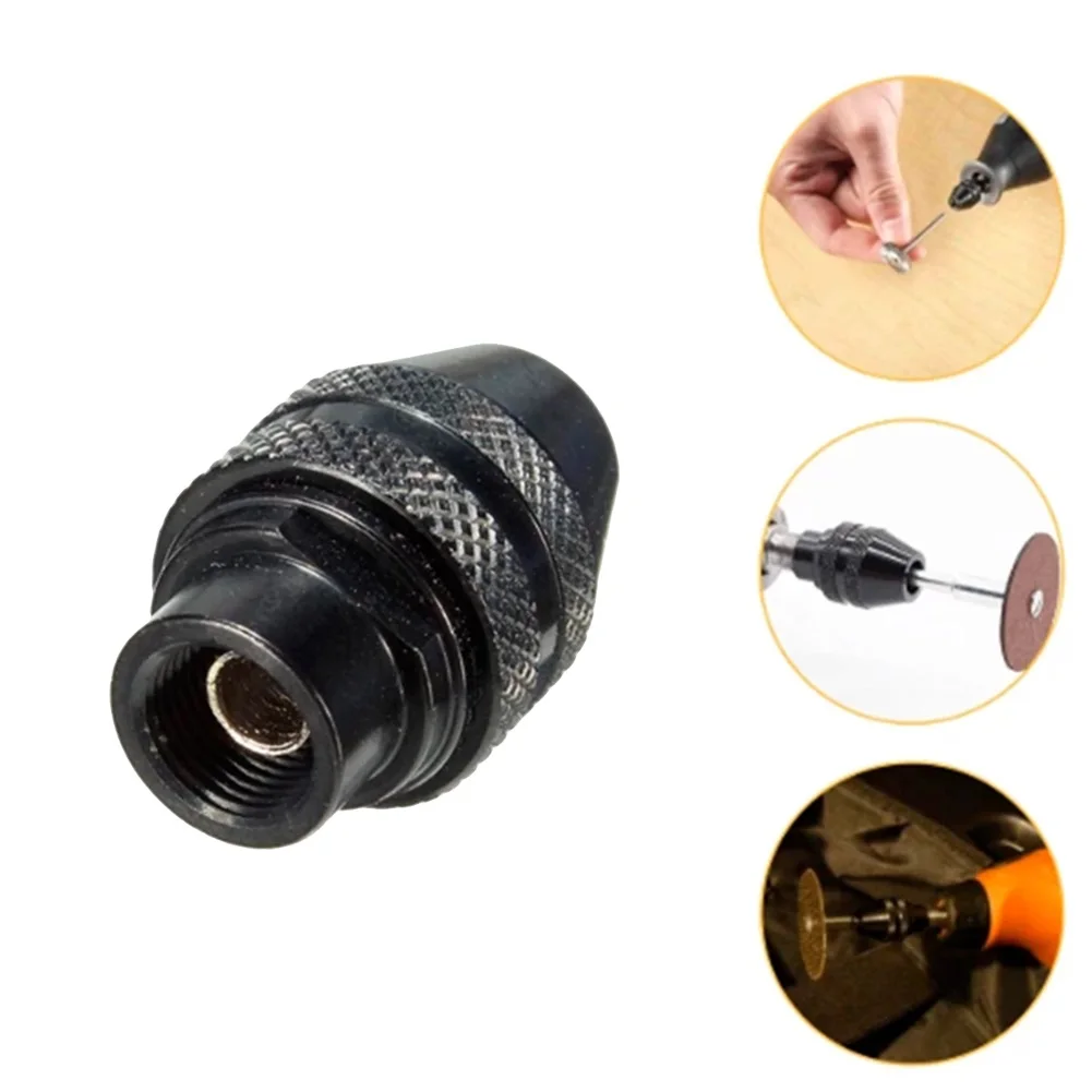 2pcs Metal Drill Chuck 0.8-3.2mm Clamping Range For Keyless Drill Chuck Rotary Tool 3000 4000 7700 8200 Power Tools Parts trumsense 0 to 5v output ultrasound sensor tpt40f30trtu2200d 15 to 30v power 2m range for robot detecting or avoiding obstacle