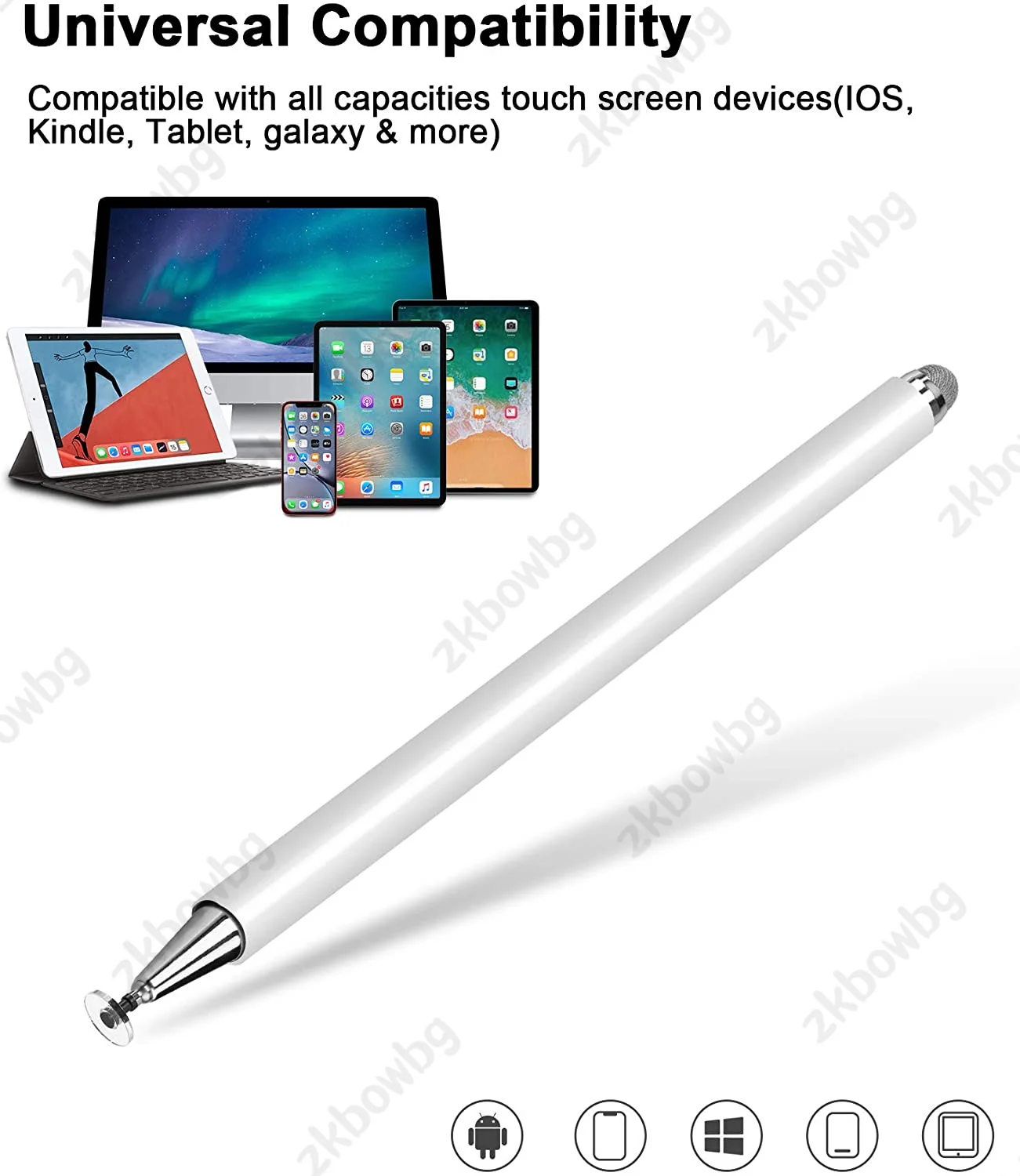 Desenho Caneta de Toque para Tablet Caneta Stylus Android Mobile Iphone Xiaomi Book s Redmi Pad Mipad Pro 1 - Imagem 6