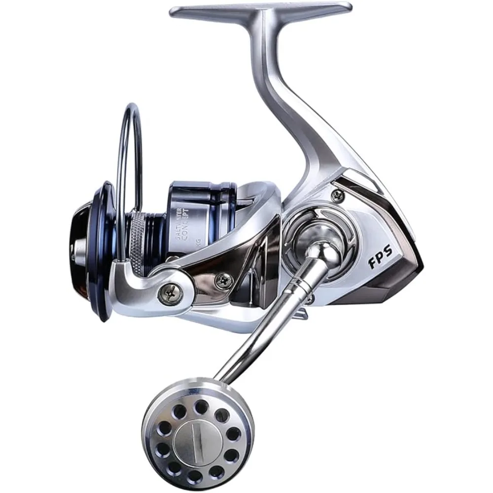 

Spinning Fishing Reel, 13+1BB Saltwater Spinning Reel, Ultra Smooth Powerful Saltwater Fishing Reels