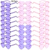 30 Pairs Per Set Heart Shaped Sunglasses Cute Rimless Solid Color Beach Vacation Shades Women Fashion Design Rave Sun Glasses 2