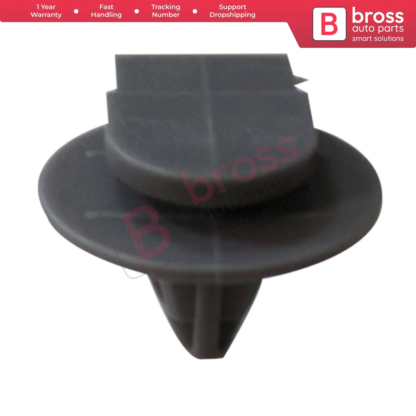 10 Pieces Wheel Arch Trim Moulding Clip for BMW: 07132757821