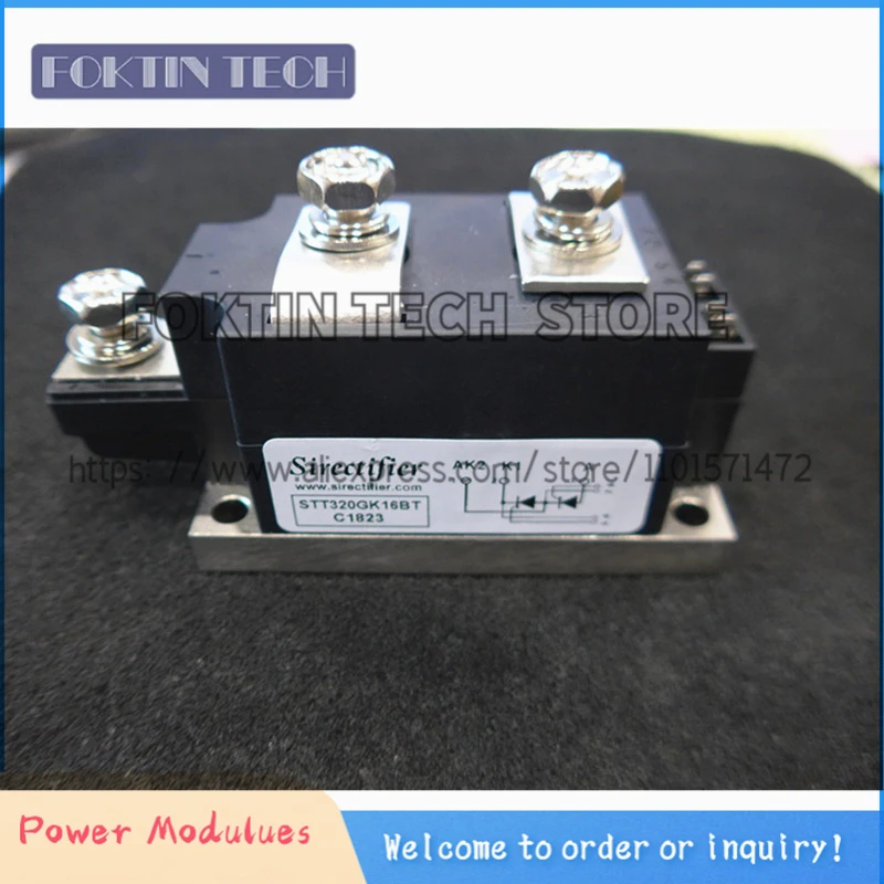 사이리스터 모듈, STT320GK16BT, STT250GK16BT, 신제품