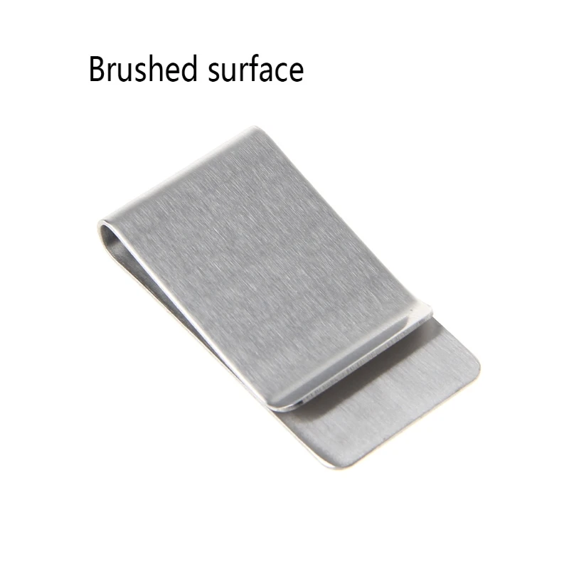 Credit Card Holder Metal Money Clip Money Clip Credit Card Holder Wallet Stainless Steel