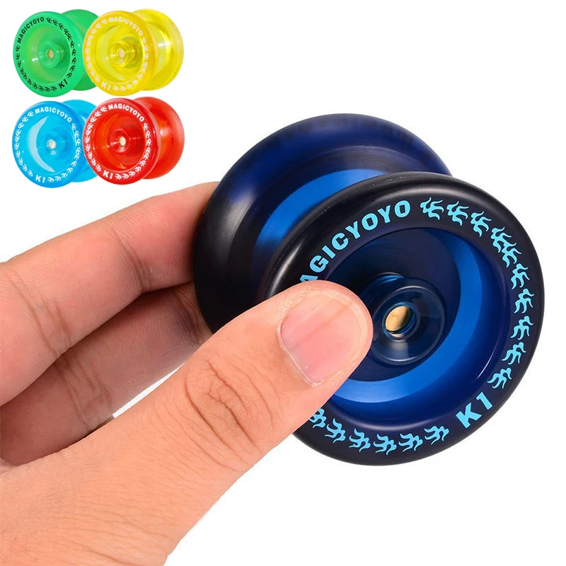 Professional Magic Yoyo ABS Plastic Yoyo 8 Ball Hand-eye Coordination Anime for Adult Children Boys Toys