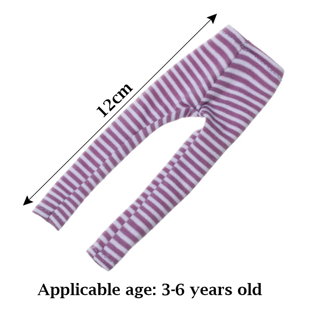 New Fashion Doll Clothes T-shirt Skirt Candy Color Pants Dolls Dress For 29CM Girl Clothes Casual Wear Dolls Accessories 6