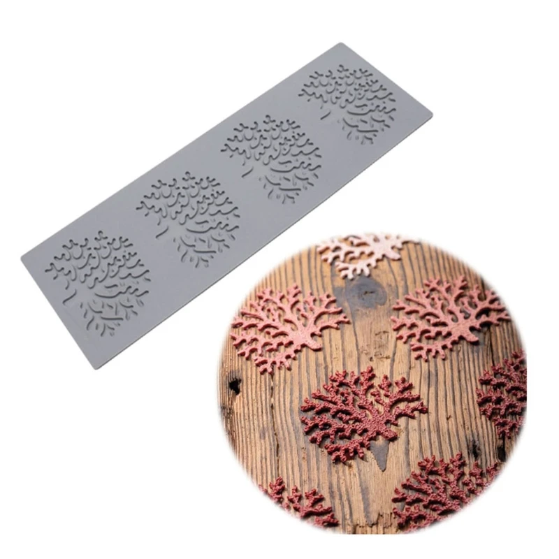 

Y1UU силиконовый материал в форме листьев, формы для украшения шоколада, формы для выпечки, помадки, торта, свечи, формы для для