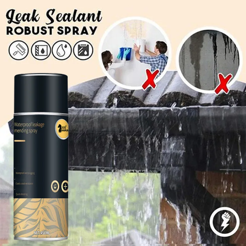 Proven přístřeší a zeď ucházet prevenci sprayable antileak povlak