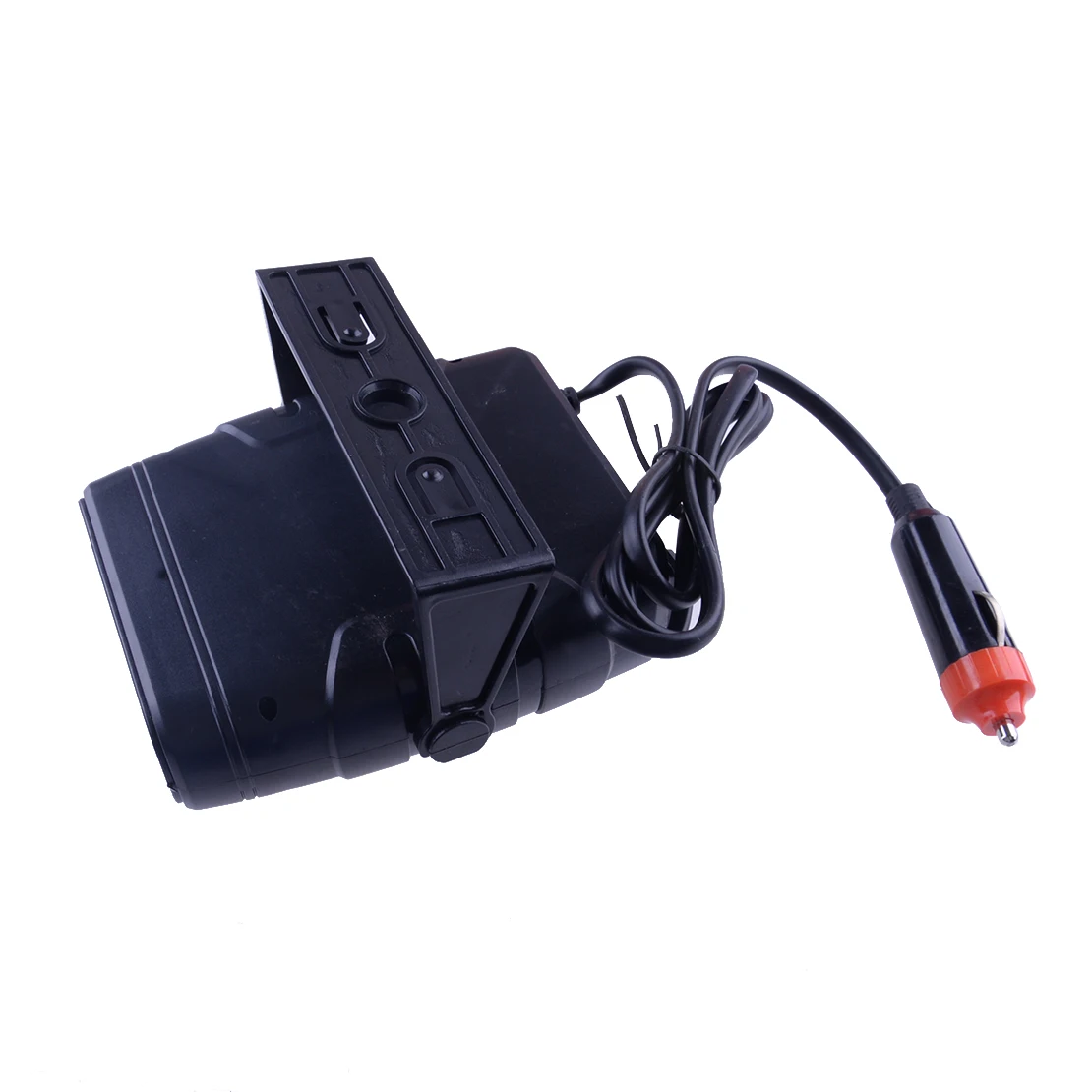 Universal Black 24V Portable Electric Car Auto Heater Truck Heating Cooling Fan Demister Defrost Rotatable 800W