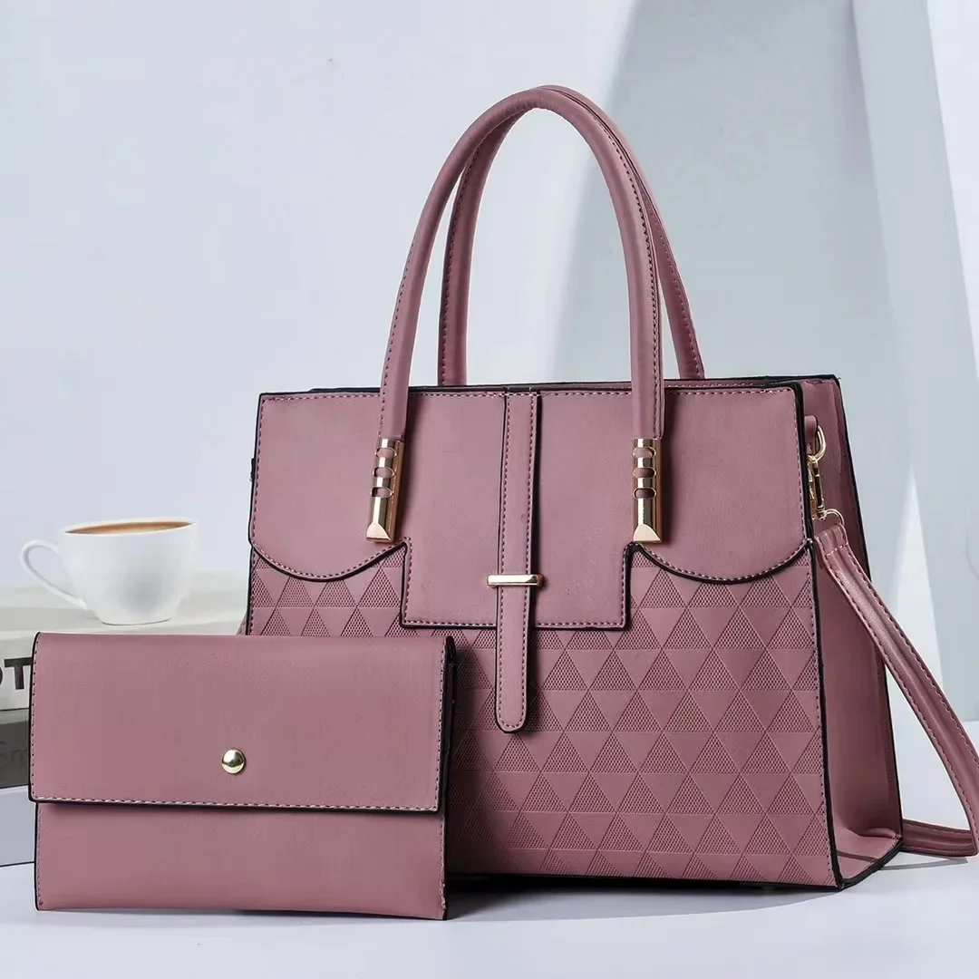 thumbnail image 1 of Bolso de hombro de gran capacidad para mujer, bolso de moda, nuevo, 1 of 7