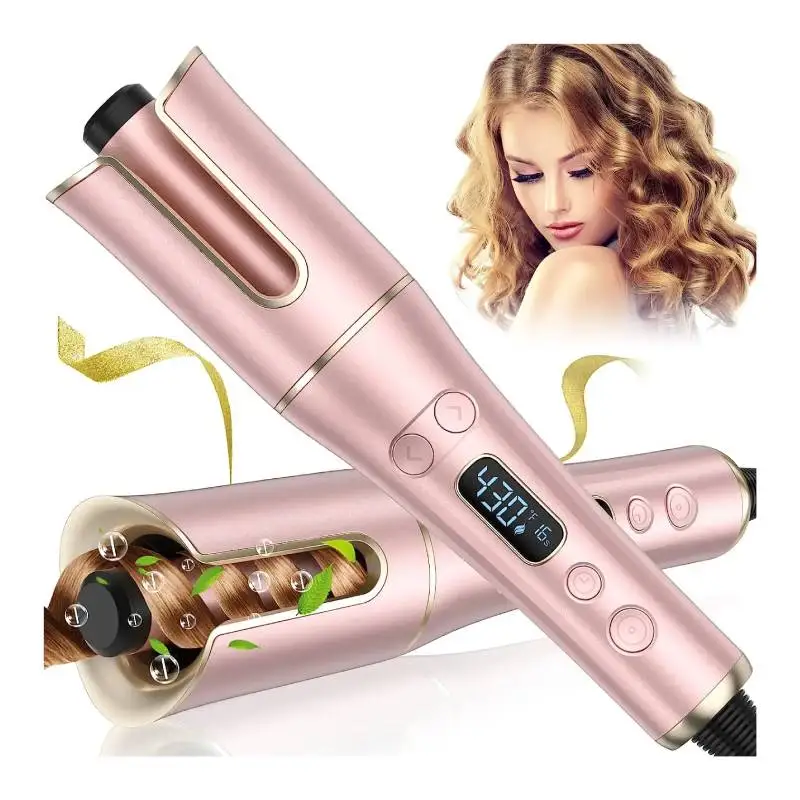 Automatic Hair Curler Auto Magic Curling Iron Ceramic Rotating Air Curlers Styler Curly Tools Negative Ion Hair Care for Women