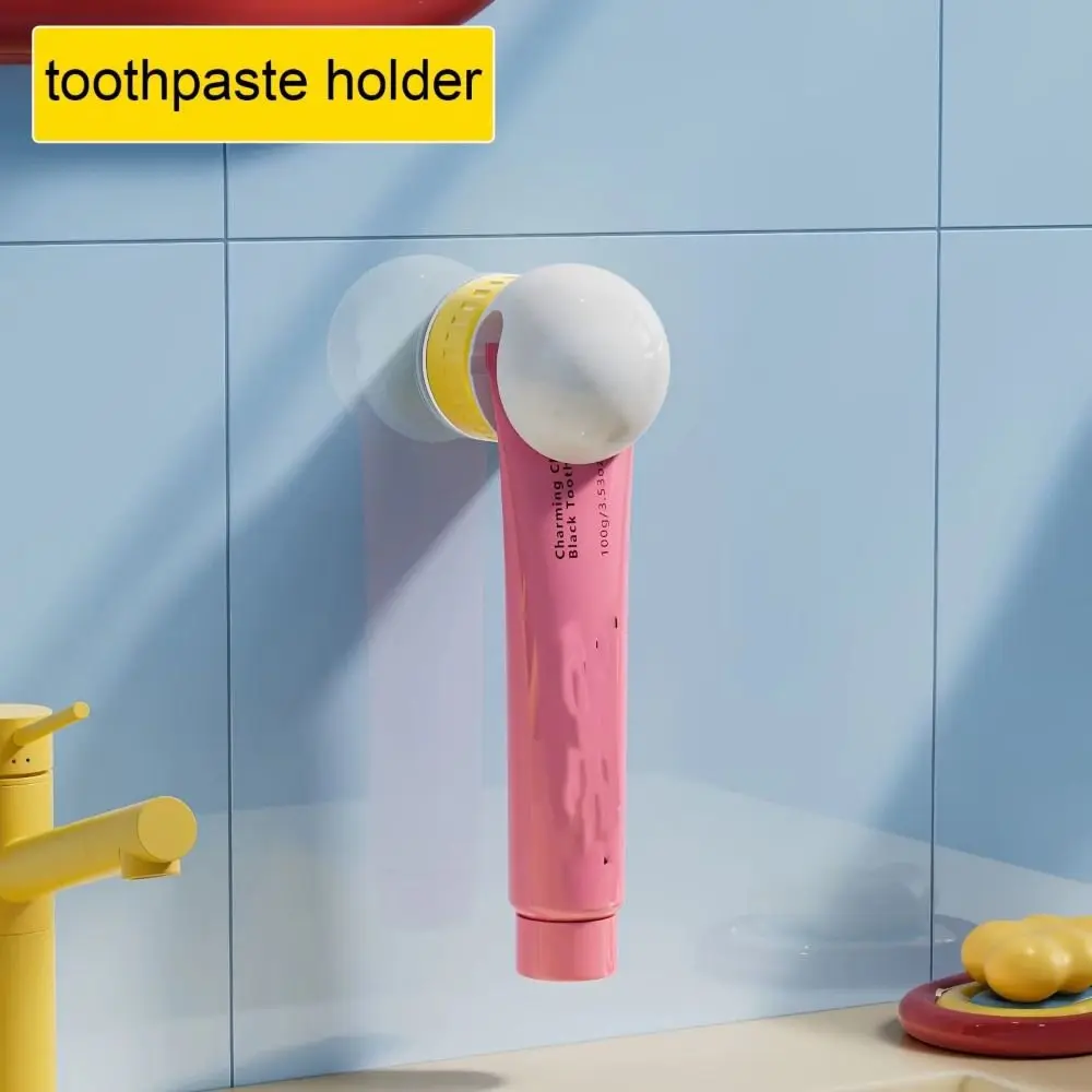 Description Picture 5 of itemSuction Cup Toothbrush Holder with Cover Waterproof Non-slip Toothbrush Protector Cap Reusable Easy To Install