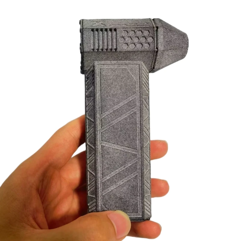 Multi-purpose Turbo Jet Fan Mini Turbo Ventilador Violento Construir na Bateria Novo - Imagem 5