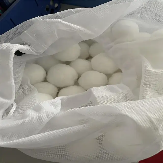 Siwwing Medence Szálas Golyó 700G Felszerelés Szűrőszál Szűrő Anyag Homokpótló
