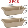 2 pcs loaf pan