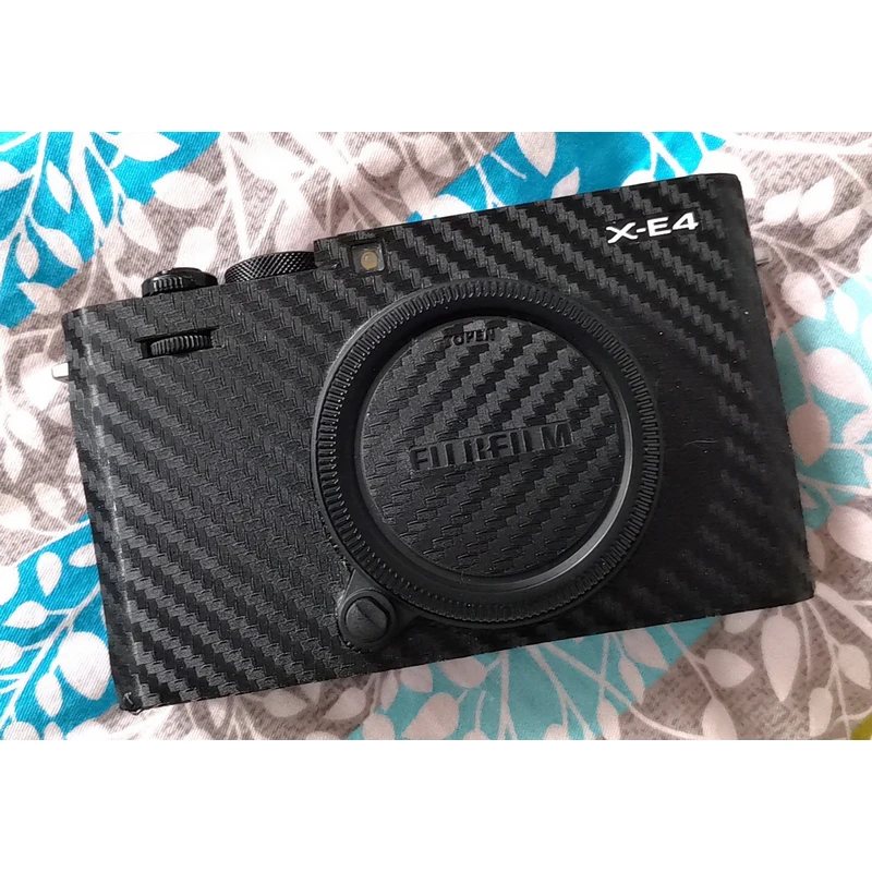 Per Fuji Fujifilm Xe4 X-E4 Xe4 Xe-4 Fotocamera Pelle Decalcomania Protezione Cappotto Avvolgere Copertura Del Corpo Custodia Protettiva 3M Decalcomani