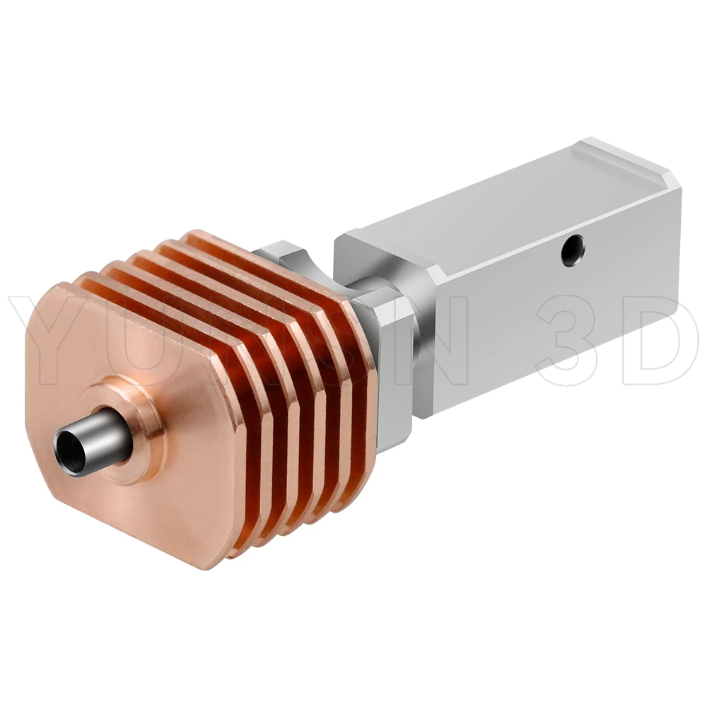 Upgrade TZ3.0 Hotend for BambuLab P1S P1P X1 X1C TZ V3.0 Upgrade Hotend for Bamboo All Metal Hotend High Temperature Print Head — view 6