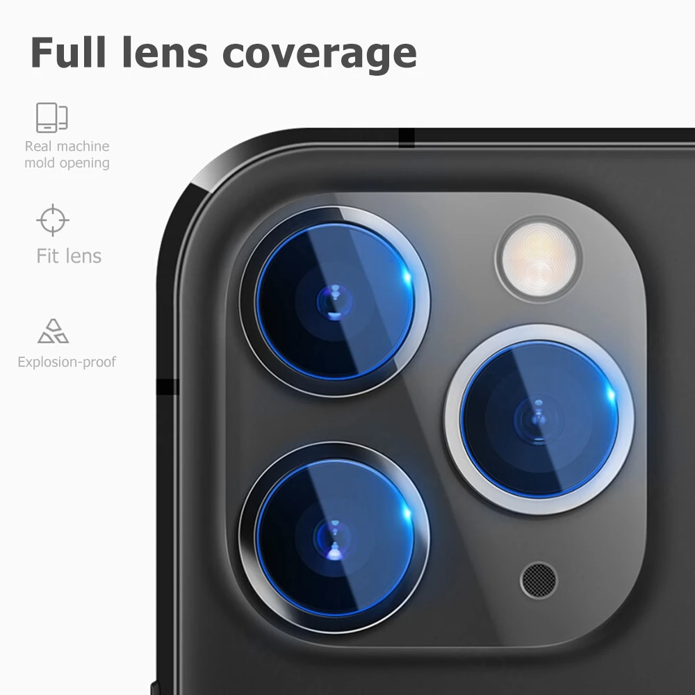 5-10 Stück iPhone 15 14 13 12 11 Pro Max Kameraobjektiv Displayschutzfolie für iPhone 14 Plus XR XS X HD Weiche Schutzfolie – Detail 4