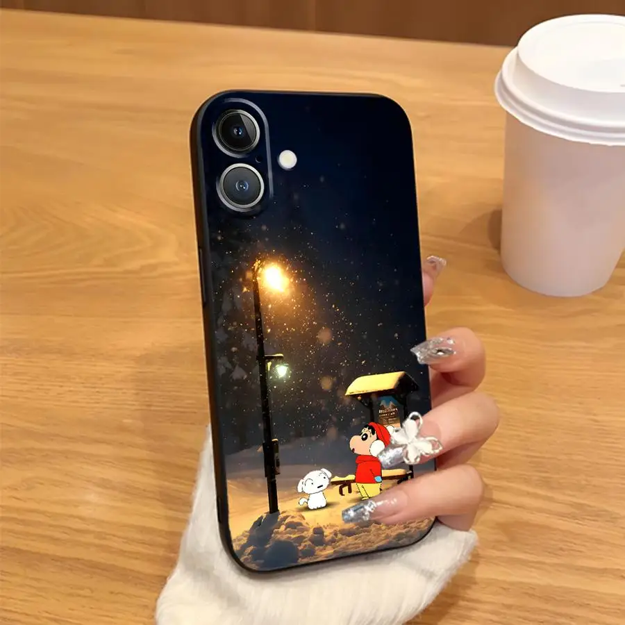 Cute Cartoon Boy Dog Art Phone Cover Case - Stylish and Protective Design