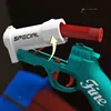 Shell Throwing Mini S686 Soft Bullet Launcher Toy Gun Airsoft Foam Bullet Blaster CS Outdoor Weapon Children Pistol 3