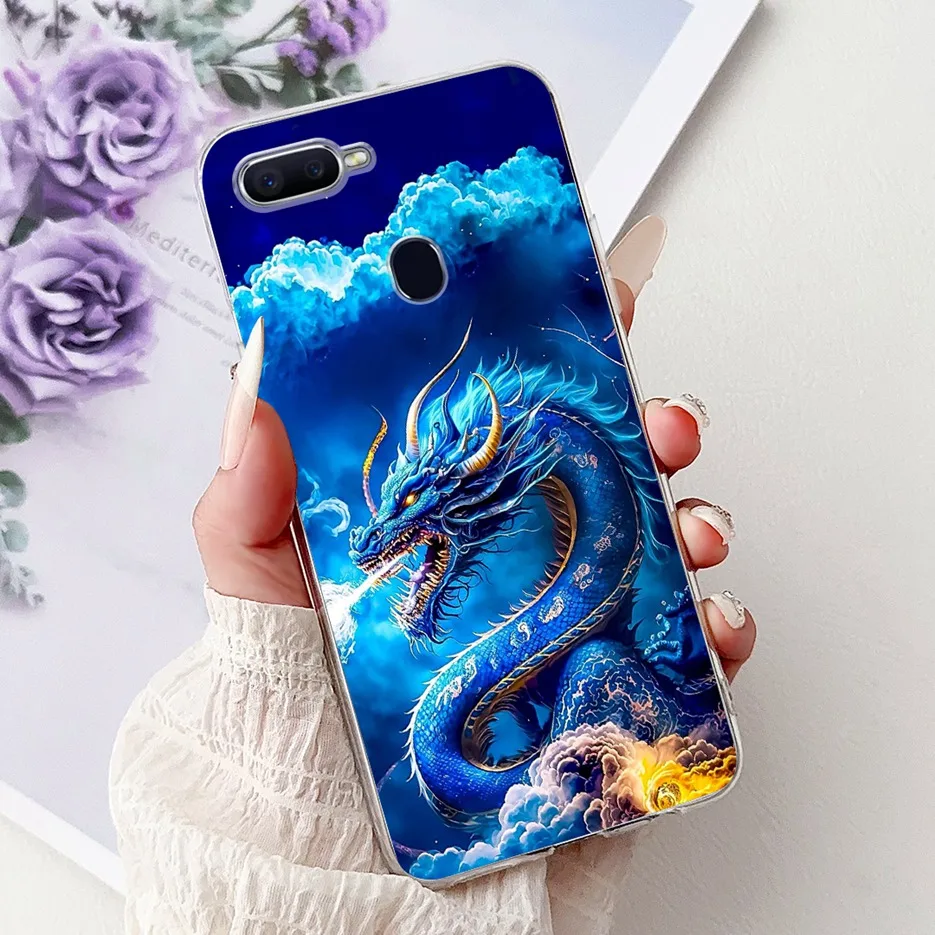 Stylish Painted Soft Silicone Phone Case Cover