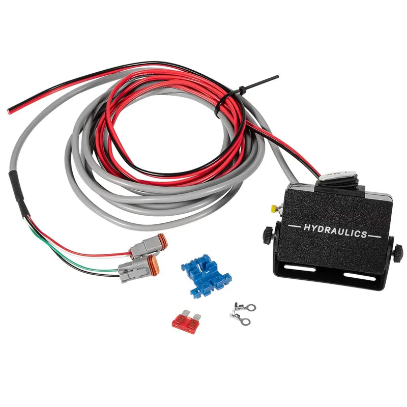 Hydraulic Multiplier 2 Circuit Kit,SCV Splitter/Diverter Manifold Valve Kit with Couplers and Switch Box Control for Ford More