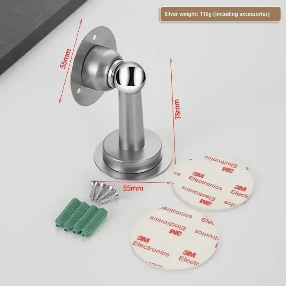 Magnetic Door Stopper Door Stopper Stainless Steel