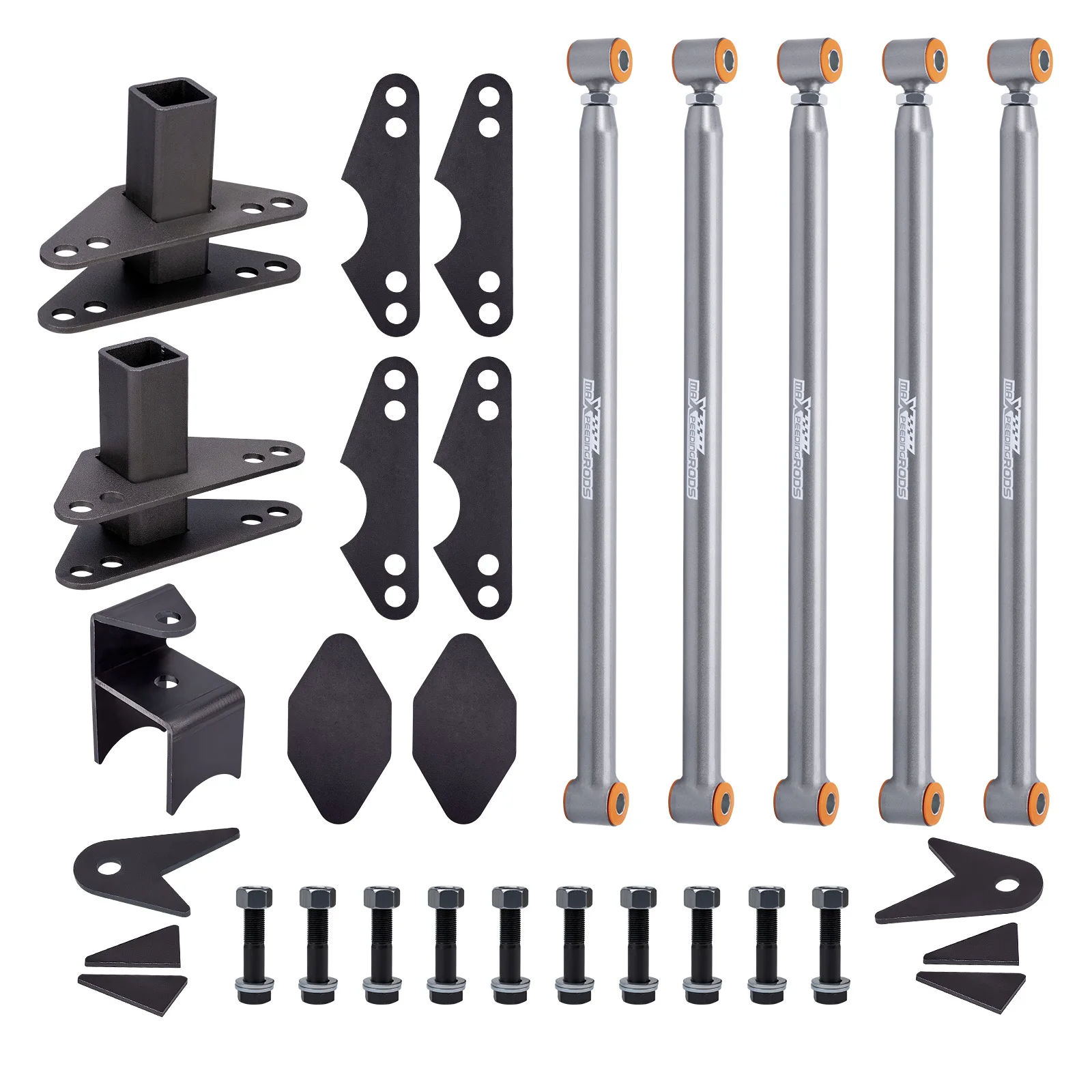 Комплект подвески с 4 звеньями сварки параллельно для классического автомобильного пневматического шара