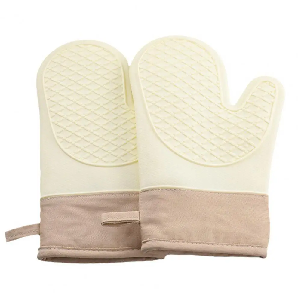 Quilting Gloves Anti-scald Gloves Silicone Oven Insulation Heat Resistant For Kitchen silicone oven mitts kitchen gloves silicone oven gloves