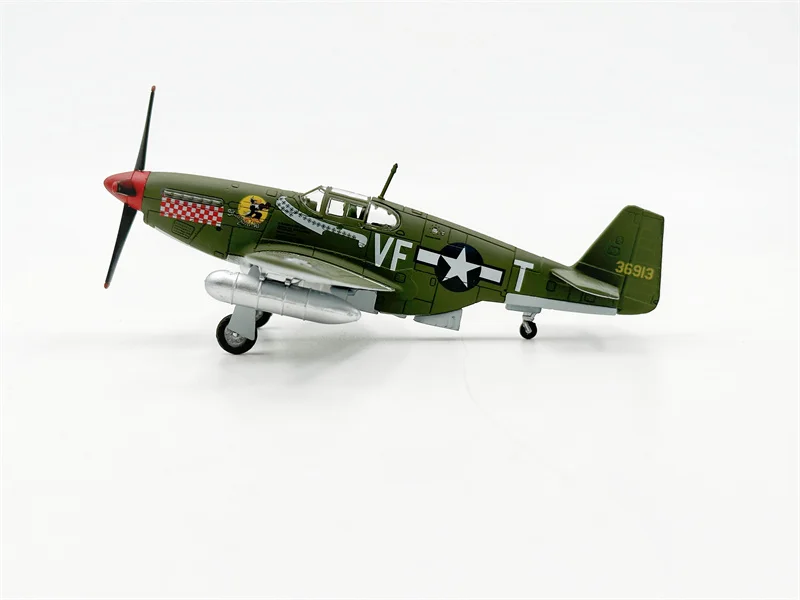 アメリカ軍 戦闘機 P-51 マスタング タグ キーホルダー 細長く Planetags