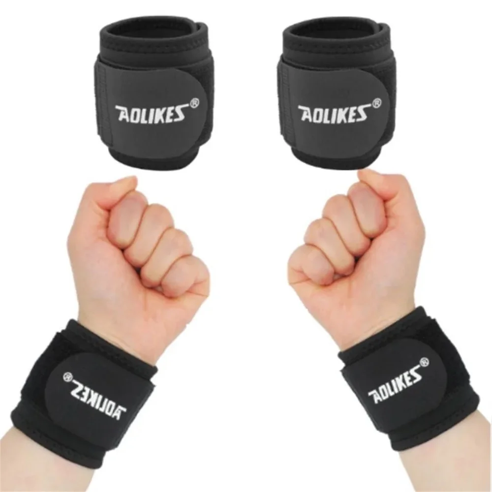 Wrist Support Brace Straps Wrist Wraps Bandage Fitness Compression Wristband Weight Lifting Gym Training Guard Protector