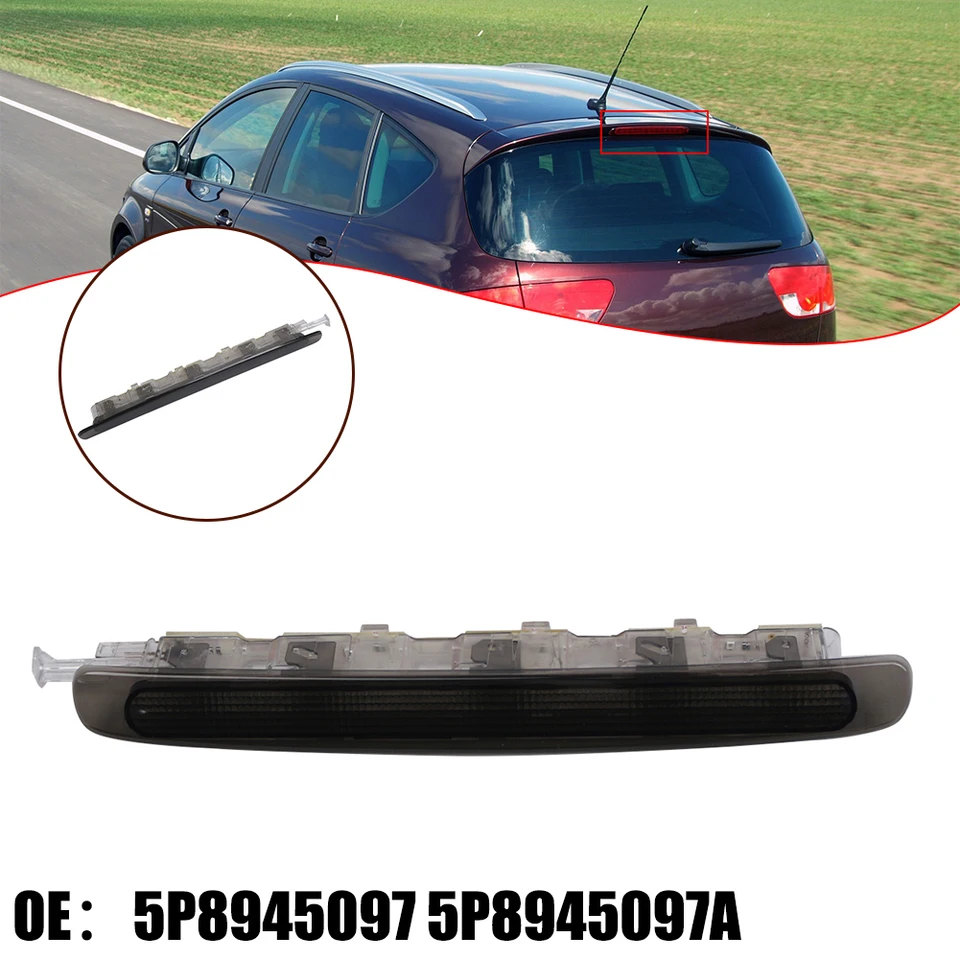 Artudatech Luce Stop LED Alta Terza – Compatibile Con SEAT Altea/XL 07-15, Sostituto 5P8945097