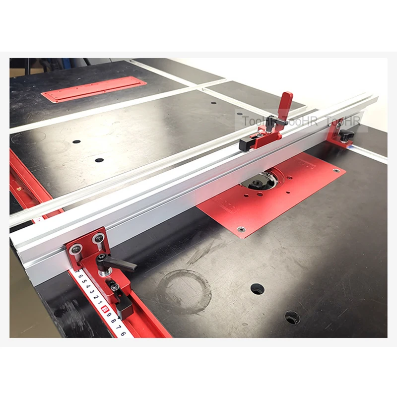 Aluminium Alloy T-tracks Slot Miter Track Jig Miter Bar Slider Table Saw Router Table T-Slot DIY WoodworkingTool 19/30/45/75Type