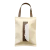 Tianzong Tissue Box Wall-Mounted Living Room Tissue Box Towel Storage Box Hanging Car Tissue Bag Wet Wipes Box 6